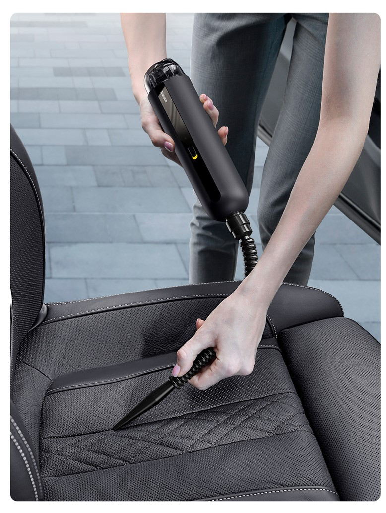 Portable Wireless Car Vacuum Cleaner – Vela•Lab Edition